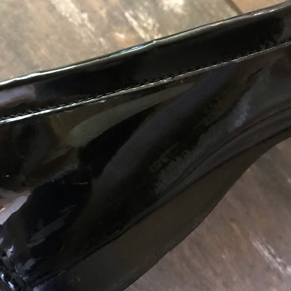 FRANCO Sarto plaid patent leather Shiloh flats size 7.5 - Picture 9 of 12